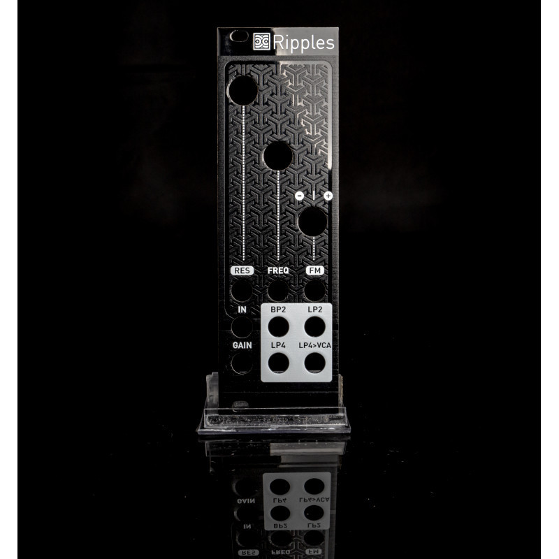 DIY Ripples - synthCube